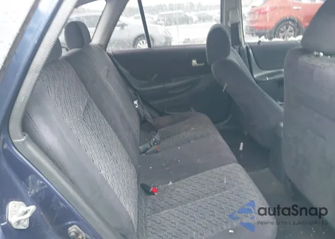 2003 Mazda Protege5 from USA, damaged, VIN JM1BJ245831104208